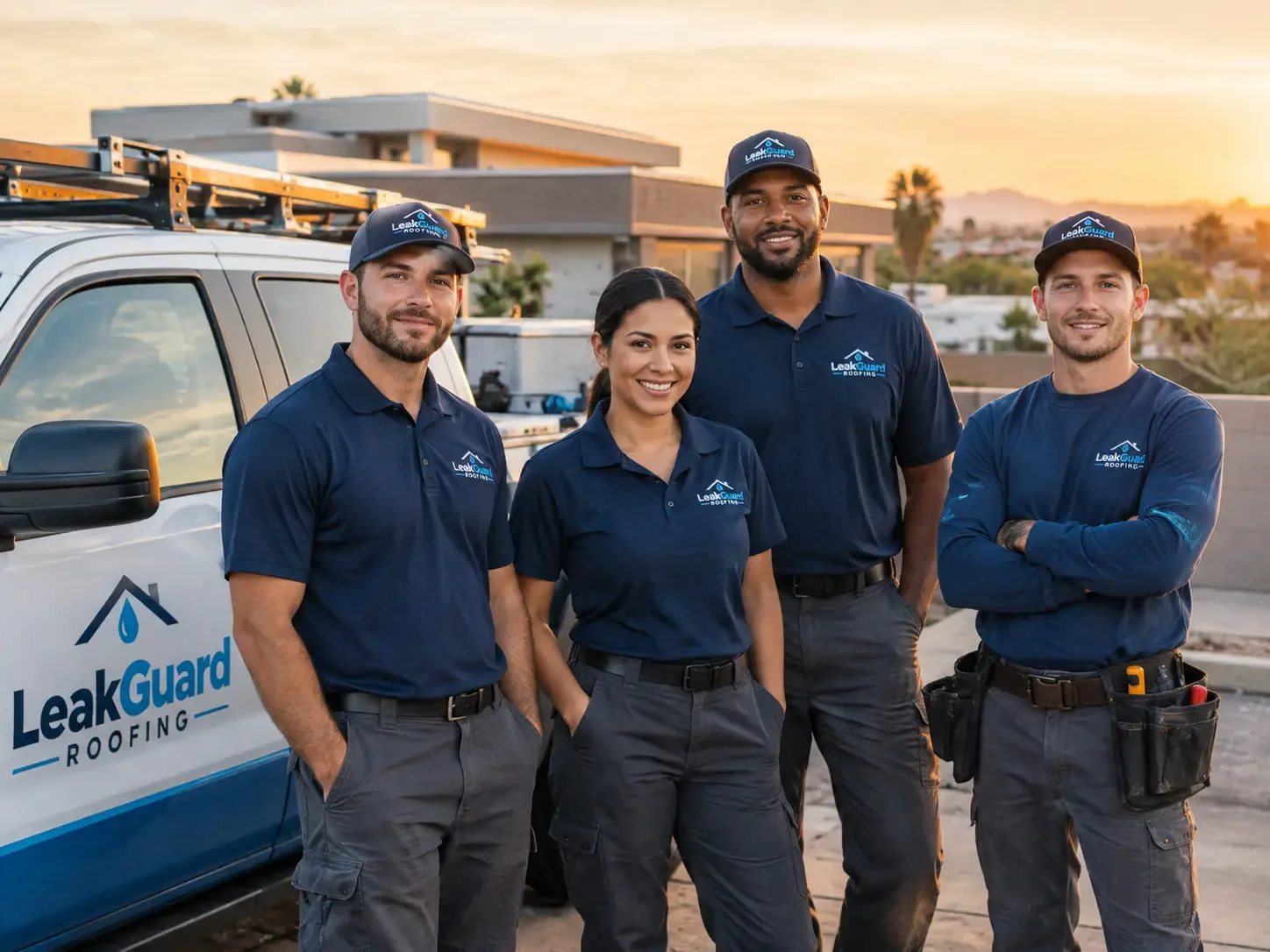Flat Roof Leak Repair company in Burleson, TX